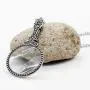 Enchanted Mirror Necklace with Mini Magnifying Glass (25mm convex lens)