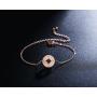 Rosa Vila Compass Bracelet - Direction of Life & I’d Be Lost Without You, Compass Jewelry, Womans Friendship Bracelets for Best Friends
