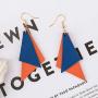 Jagucho Genuine Leather Earrings Drop Dangle for Women Teen Girls, Gifts for Women