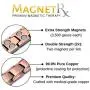 MagnetRX® Pure Copper Magnetic Therapy Bracelet - Arthritis Pain Relief & Carpal Tunnel Magnetic Copper Bracelets for Men - Adjustable Length with Sizing Tool (Leo Style) MagnetRX® Pure Copper Magnetic Therapy Bracelet - Arthritis Pain Relief & Carpal Tunnel Magnetic Copper Bracelets for Men - Adjustable Length with Sizing Tool (Leo Style)