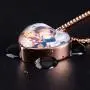 Fanery Sue Personalized Photo Cremation Urn Necklace for Ashes Custom Engraving Heart Pendant Memorial Keepsake Jewelry with Filling Tool Fanery Sue Personalized Photo Cremation Urn Necklace for Ashes Custom Engraving Heart Pendant Memorial Keepsake Jewelry with Filling Tool