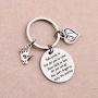 Occupational Therapist Gifts Keychain OT Graduation Gift Occupational Therapy Jewelry Therapists Inspiration Gifts Take Pride in How Far You Have Come