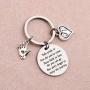 Occupational Therapist Gifts Keychain OT Graduation Gift Occupational Therapy Jewelry Therapists Inspiration Gifts Take Pride in How Far You Have Come