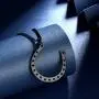 beautlace Horseshoe Necklace 18K Gold/Silver/Black Gun Plated Equestrian Horseshoe Pendant Horseback Riding Jewelry Gift for Men and Women KP0162 beautlace Horseshoe Necklace 18K Gold/Silver/Black Gun Plated Equestrian Horseshoe Pendant Horseback Riding Jewelry Gift for Men and Women KP0162