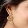 Aheli Stunning Indian Wedding Party Designer Faux Stone Beaded Dangle Earrings Ethnic Traditional Jewelry for Women Girls Aheli Stunning Indian Wedding Party Designer Faux Stone Beaded Dangle Earrings Ethnic Traditional Jewelry for Women Girls