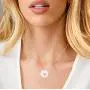 Your Always Charm Mother Daughter Necklace Sets for 2 Heart Necklace Matching Cutout Heart Necklaces Mommy and Me Jewelry Gifts Mothers Day