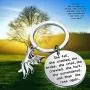 BAUNA Phoenix Encouragement Keychain Phoenix Jewelry for Friends She Fell She Broke and Then She Rose Again Phoenix Charms