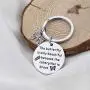 WSNANG Butterfly Gift The Butterfly is Only Beautiful Because The Caterpillar is Brave Keychain Inspirational Jewelry Encouragement Gift for Butterfly Lover Best Friend WSNANG Butterfly Gift The Butterfly is Only Beautiful Because The Caterpillar is Brave Keychain Inspirational Jewelry Encouragement Gift for Butterfly Lover Best Friend