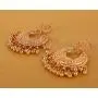 Touchstone''Devsena Bahubali Manikarnika Collection Indian Bollywood Designer Jewelry Earrings with Beads for Women in Antique Gold Tone