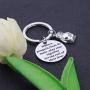 AKTAP Penguin Gifts Penguin Jewelry When a Penguin Finds Its Mate/When One Penguin Falls Love with Another Boyfriend Girlfriend Keychains Penguin Lover Gifts