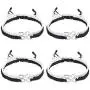 Finrezio 8Pcs Infinity Couple Braided Handcrafted Bracelets Friendship Women Mens 8 Infinity Bracelets Jewelry for Lover Girlfriends Link Strentch Bracelets Adjustable Finrezio 8Pcs Infinity Couple Braided Handcrafted Bracelets Friendship Women Mens 8 Infinity Bracelets Jewelry for Lover Girlfriends Link Strentch Bracelets Adjustable