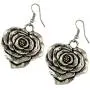 YAZILIND Women Boho Drop Dangle Vintage Earrings Statement Flower Engrave Hook Earrings Ethnic Antique Jewelry Tibetan Silver YAZILIND Women Boho Drop Dangle Vintage Earrings Statement Flower Engrave Hook Earrings Ethnic Antique Jewelry Tibetan Silver