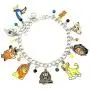 Athena Brand Lion King Charm Bracelet Premium Quality Cosplay Jewelry Comics Cartoons Movie Series with Gift Box