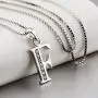 YFN Initial Pendant Necklace Sterling Silver with Cubic Zirconial 26 Letter Alphabet Jewelry for Women Teen Girl YFN Initial Pendant Necklace Sterling Silver with Cubic Zirconial 26 Letter Alphabet Jewelry for Women Teen Girl