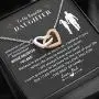 LOTUS-A Daughter Necklace from Dad - Daughter Gifts from Dad Father Daughter Gifts to My Daughter from Dad Christmas Daughter Gift Birthday Daughter Gift LOTUS-A Daughter Necklace from Dad - Daughter Gifts from Dad Father Daughter Gifts to My Daughter from Dad Christmas Daughter Gift Birthday Daughter Gift