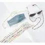 A D. ALLEN & DANMI. AD Jewelry Colorful Beads Face Mask Lanyard for Women Men Face Mask Holder Beaded Chain Mask Beaded Mask Holder Necklace Strap Eyeglass Chains Anti-Lost Mask Leash A D. ALLEN & DANMI. AD Jewelry Colorful Beads Face Mask Lanyard for Women Men Face Mask Holder Beaded Chain Mask Beaded Mask Holder Necklace Strap Eyeglass Chains Anti-Lost Mask Leash