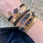 Kinsley Armelle Stone Collection - Raven Bracelet Kinsley Armelle Stone Collection - Raven Bracelet