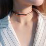 VNOX Gay Pride Rainbow Jewelry Set Rainbow Choker Rope String Bracelets Necklace Earrings for Gay Lesibian LGBTQ