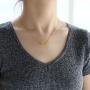 2Pcs Old English Zodiac Necklaces, 18K Gold Silver 12 Constellation Pendant Necklace for Women Girls, Horoscope Astrology Letter Necklace Birthday Gift
