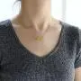 2Pcs Old English Zodiac Necklaces, 18K Gold Silver 12 Constellation Pendant Necklace for Women Girls, Horoscope Astrology Letter Necklace Birthday Gift 2Pcs Old English Zodiac Necklaces, 18K Gold Silver 12 Constellation Pendant Necklace for Women Girls, Horoscope Astrology Letter Necklace Birthday Gift