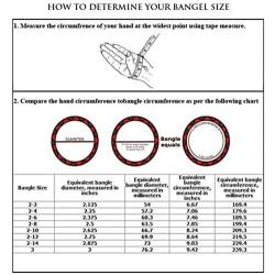 Efulgenz Fashion Jewelry Indian Bollywood Gold Plated Traditional Bridal Combo Bracelet Bangle Set