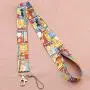 FAADBUK Simpson Mobile Phone Lanyards Simpson Fans Gift Simpson ID Holder Simpson Inspired Mobile Phone Lanyards Simpson Jewelry FAADBUK Simpson Mobile Phone Lanyards Simpson Fans Gift Simpson ID Holder Simpson Inspired Mobile Phone Lanyards Simpson Jewelry