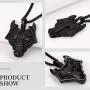 Richsteel Wolf Teeth/Wolf Pendant Necklace for Men 316 Stainless Steel/18K Gold Plated/Black Viking Wolf Nordic Jewelry(with Gift Box) Richsteel Wolf Teeth/Wolf Pendant Necklace for Men 316 Stainless Steel/18K Gold Plated/Black Viking Wolf Nordic Jewelry(with Gift Box)