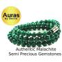 Auras by Osiris Mens Necklaces Healing Crystal Necklace 19/24/30 Inch Beaded Necklace Chains for Men 6/8/10/12/14/16mm Gemstone Necklace Handmade in USA