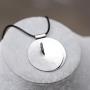 Vintage long necklace with Antique pendant choker chunky necklaces for women fashion jewelry Black Chain Vintage Chokers