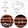 Unendlich U Solid 925 Silver Jewelry Dolphin Infinity Symbol Earrings Bracelet Necklace