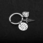Occupational Therapy Jewelry OT Medical Keychain Believe You Can and You Will Graduation Gift for Occupational Therapist