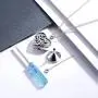 Tree of life Cremation Jewelry for Ashes Urn Necklace Pendant Charm for Women Memorial gifts Sterling Silver Keepsake Always in My Heart Memory Necklace Gift