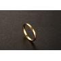 Gold Silver Tungsten Thumb Rings for Women and Men ，2mm/3mm/4mm/6mm/8mm Yellow Gold Sample Couple Wedding Rings Set for Him and Her
