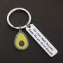 Funny Avocado Gift You Can’t Make Everyone Happy You Are Not An Avocado Keychain Best Friend Gift