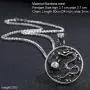 FIZIZDH Mens Stainless Steel Dragon Biker Pendant Necklace,24 inch Keel Link Chain FIZIZDH Mens Stainless Steel Dragon Biker Pendant Necklace,24 inch Keel Link Chain