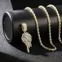 HH Bling Empire Iced Out NBA Never Broke Again Youngboy Rapper Chains for Men in Silver Gold Multicolored 24 Inches HH Bling Empire Iced Out NBA Never Broke Again Youngboy Rapper Chains for Men in Silver Gold Multicolored 24 Inches