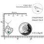 Distance Heart Necklace for Women 925 Sterling Sliver Heart Jewelry I Love You to The Moon and Back Necklaces for Mother Girlfriend Wife with Jewelry Gift Box Distance Heart Necklace for Women 925 Sterling Sliver Heart Jewelry I Love You to The Moon and Back Necklaces for Mother Girlfriend Wife with Jewelry Gift Box