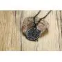 XUANPAI Goetia Seventh Pentacle of Mars Solomon Kabbalah Amulet Pendant Powerful Talisman Necklace for Men Women,Silver XUANPAI Goetia Seventh Pentacle of Mars Solomon Kabbalah Amulet Pendant Powerful Talisman Necklace for Men Women,Silver