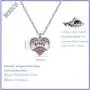 BEKECH Bingo Jewelry for Women Bingo Charm Necklace Winning Game Humor Happiness Funny Bingo Gift New Bingo Player Gift