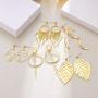 29 Pairs Assorted Multiple Stud Earrings set for Women Girls Simple Hoop earring set Girls jewelry…