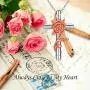 Sunflower Rose Flower Cross Cremation Jewelry 925 Sterling Silver Urn Necklace Keepsake Ashes Hair Memorial Pendant Always in My Heart Locket for Women Sunflower Rose Flower Cross Cremation Jewelry 925 Sterling Silver Urn Necklace Keepsake Ashes Hair Memorial Pendant Always in My Heart Locket for Women
