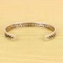 Bracelets for Women Personalized Gifts, Stainless Steel Engraved Funny Quote Inspirational Bracelet Birthday Christmas Funny Gifts for Friend, Mom, Daughter, Sister, Personalized Gift Come Gift Box