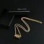 HZMAN Tibetan Zen Buddhist Meditation Yoga Bohemian Stainless Steel Jewelry Pendant Necklace