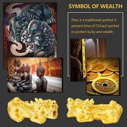 EIELO Feng Shui Pixiu Good Luck Bracelets for Men Women Natural Gemstone Healing Energy Obsidian Pi Yao Dragon Charm Beaded Bracelet Attach Wealth Money Jewelry