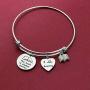 Book Lover Bracelet Literary Jewelry The Book is Always Better I Love Reading Charm Bangle Writers Author Student Librarian Gift