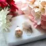 Rose Flower Tassel Earrings Dangle Drop 925 Silver French Hook Jewelry for Womens Rose Flower Tassel Earrings Dangle Drop 925 Silver French Hook Jewelry for Womens
