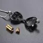NEW Always in my Heart Locket Urn Necklace - Keepsake Jewelry for Cremation Ashes with chain