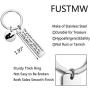 FUSTMW Platform Diving Gifts Keychain Springboard Diving Gifts Diving Swimmer Gifts for Diving Athlete Inspirational Gifts