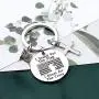 FAADBUK Patriotic Military Gift Patriotic Military Keychain I Stand for The Flag I Kneel for The Cross Jewelry Christian Gift Religious Jewelry