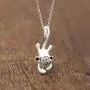 ONE A DAY Power Necklace Sterling Silver Plated Monkey Cute 3D Animal Necklace Pendant Charm for Women Girls Kids ONE A DAY Power Necklace Sterling Silver Plated Monkey Cute 3D Animal Necklace Pendant Charm for Women Girls Kids